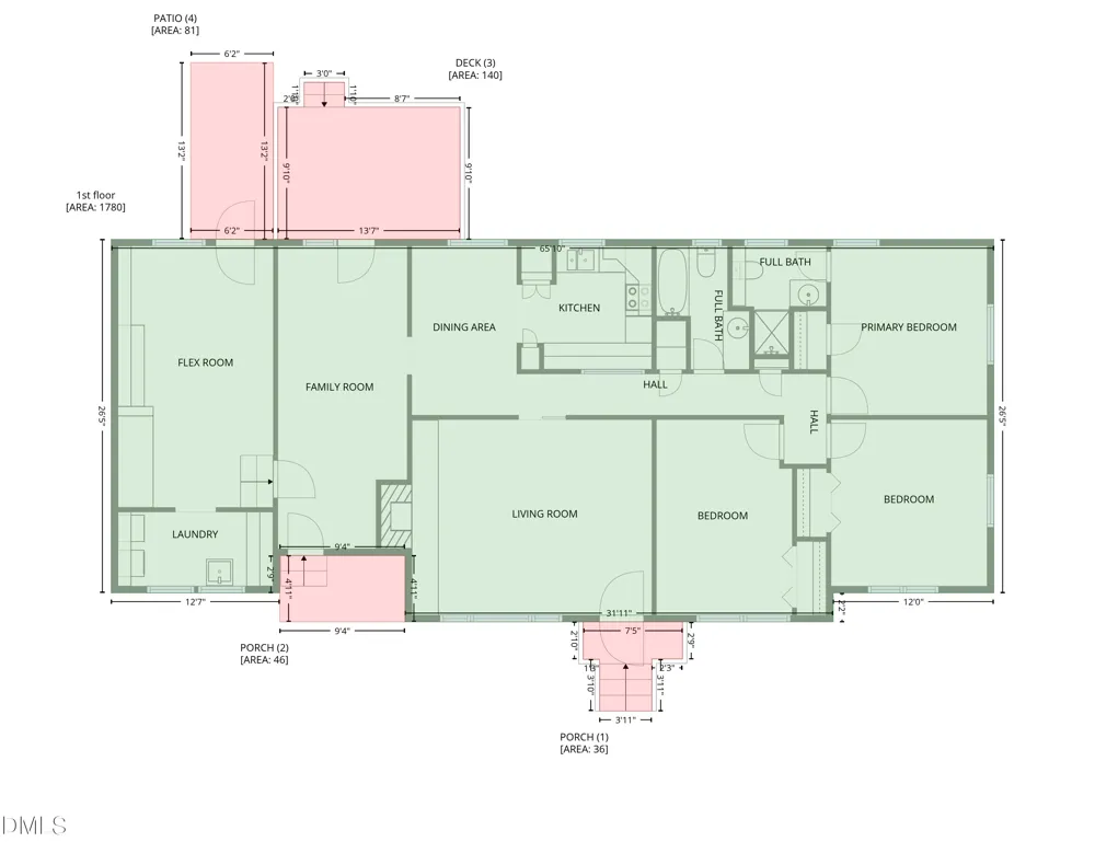 1101 S Walnut Drive Smithfield, NC 27577