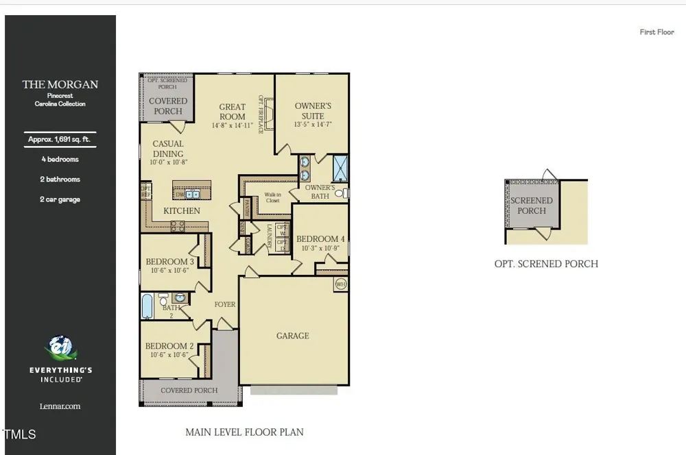 342 Digging Time Avenue Pine Level, NC 27569