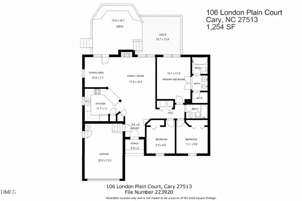 106 London Plain Court Cary, NC 27513