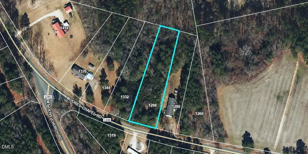 1298 Moores Chapel Road Lillington, NC 27546