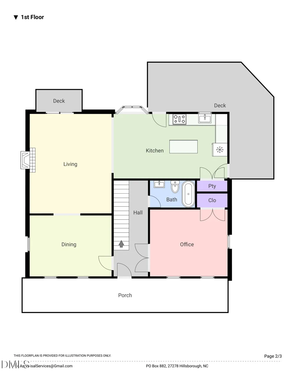 3219 Seven Springs Road Hillsborough, NC 27278