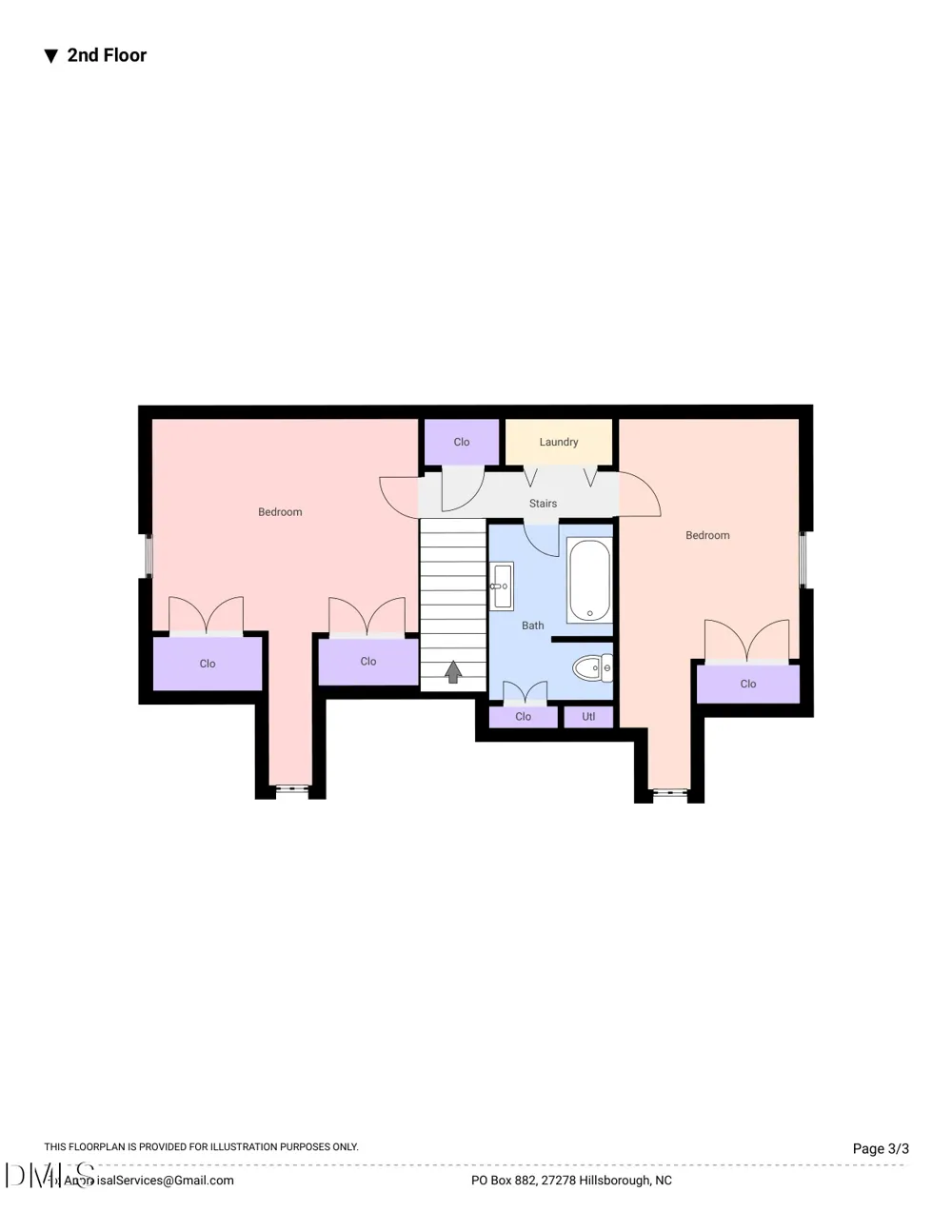 3219 Seven Springs Road Hillsborough, NC 27278