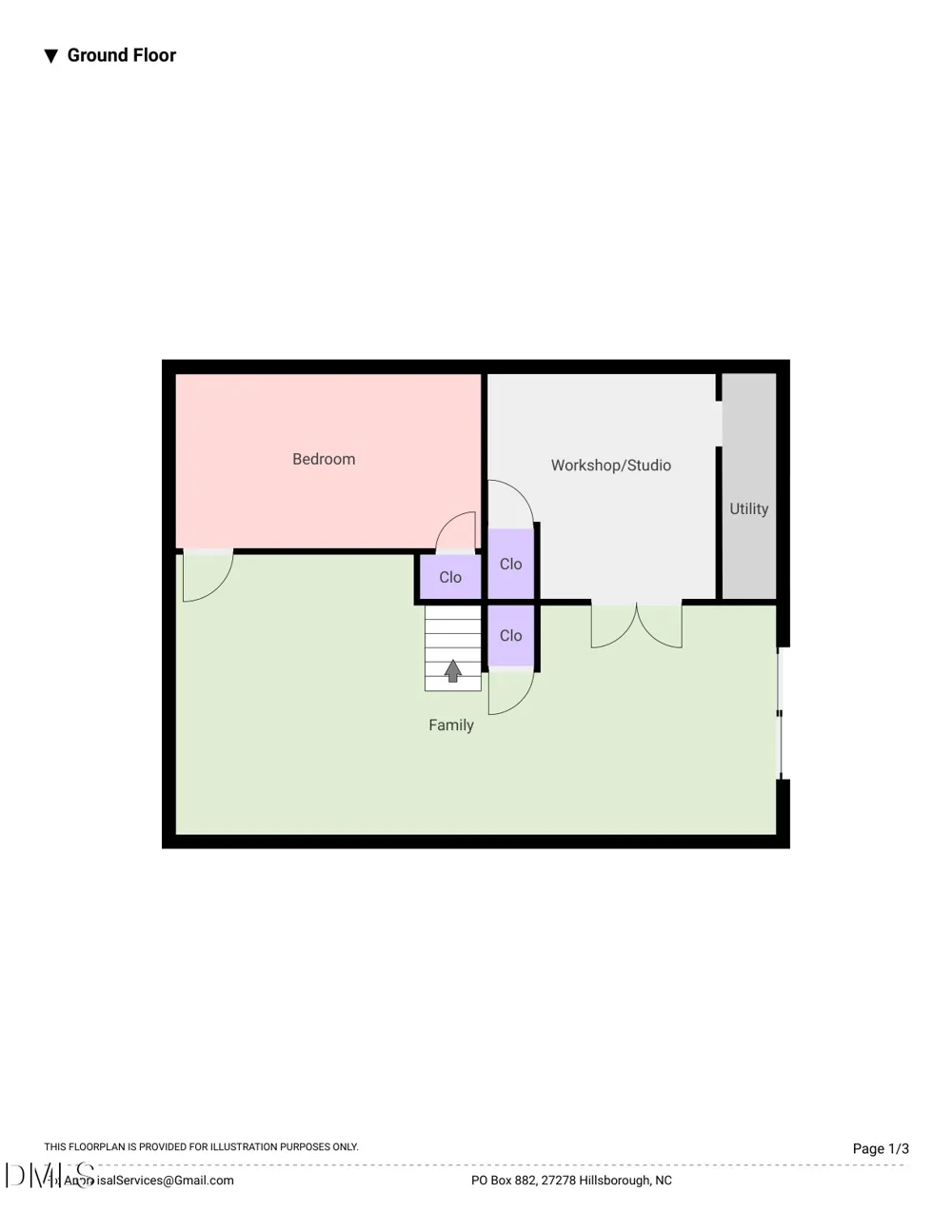 3219 Seven Springs Road Hillsborough, NC 27278