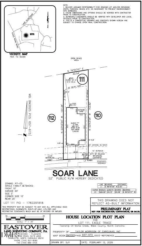 520 Soar Lane Wendell, NC 27591