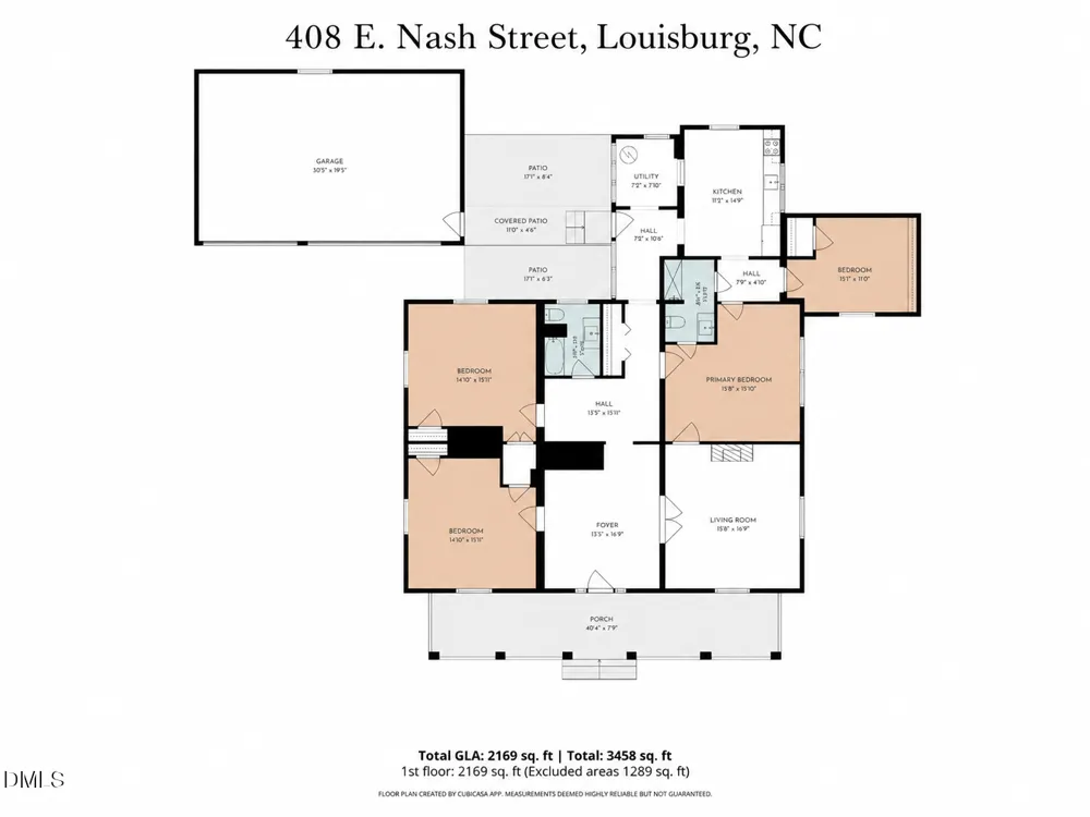 408 E Nash Street Louisburg, NC 27549