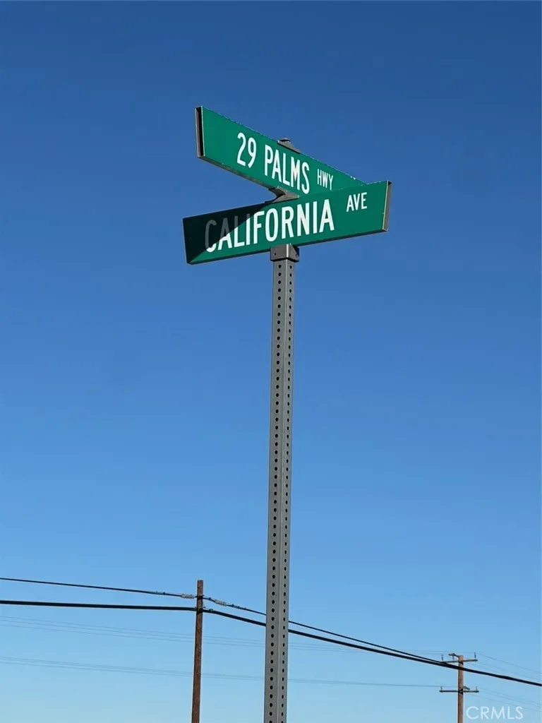 California Avenue Joshua Tree, CA 92252