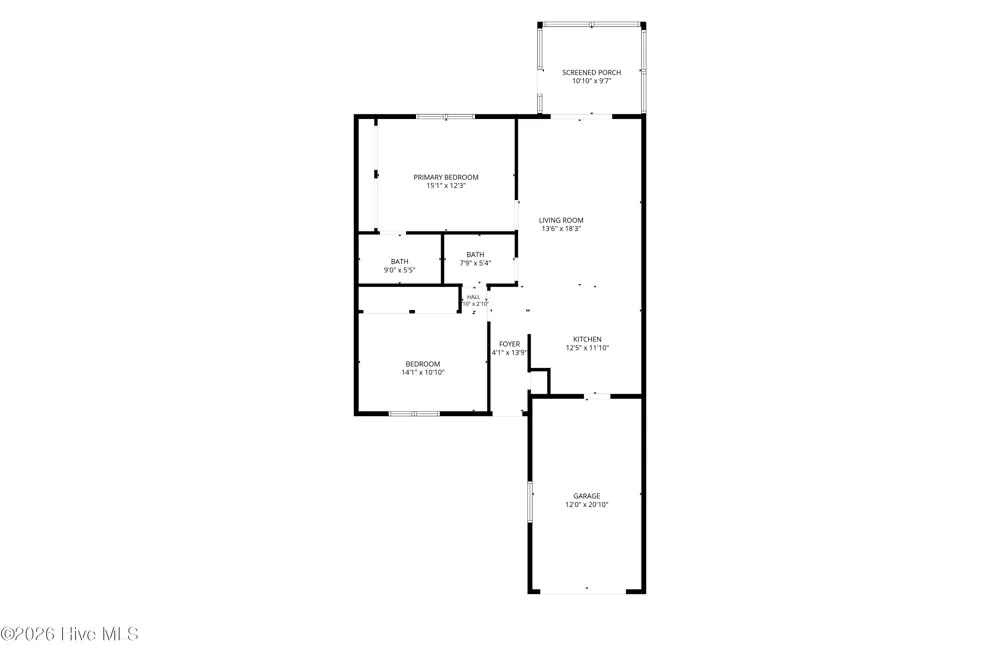 126 Charlton Road Hubert, NC 28539