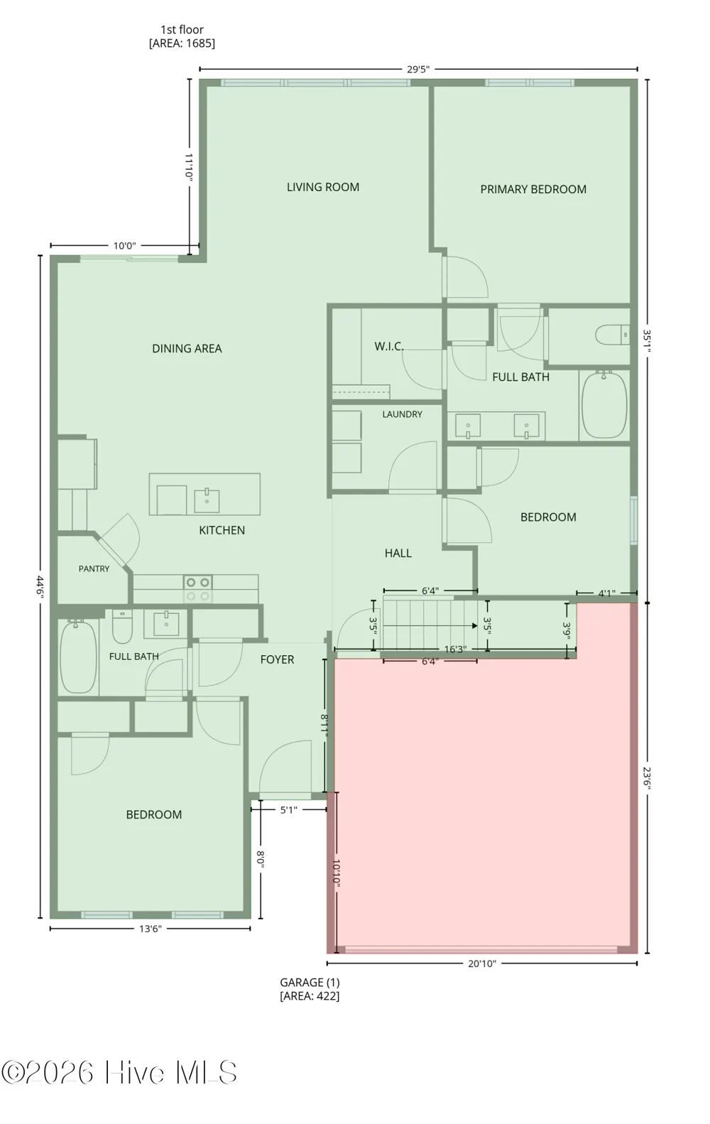 1501 Fence Post Lane Calabash, NC 28467