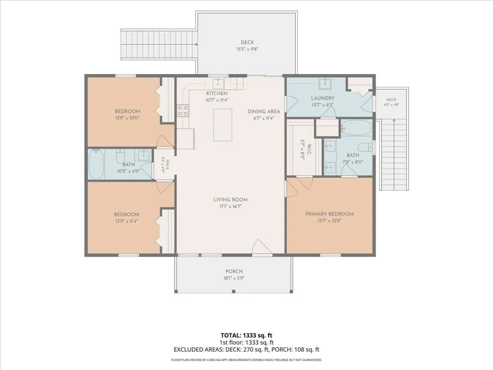 126 Aspen Street Yadkinville, NC 27055