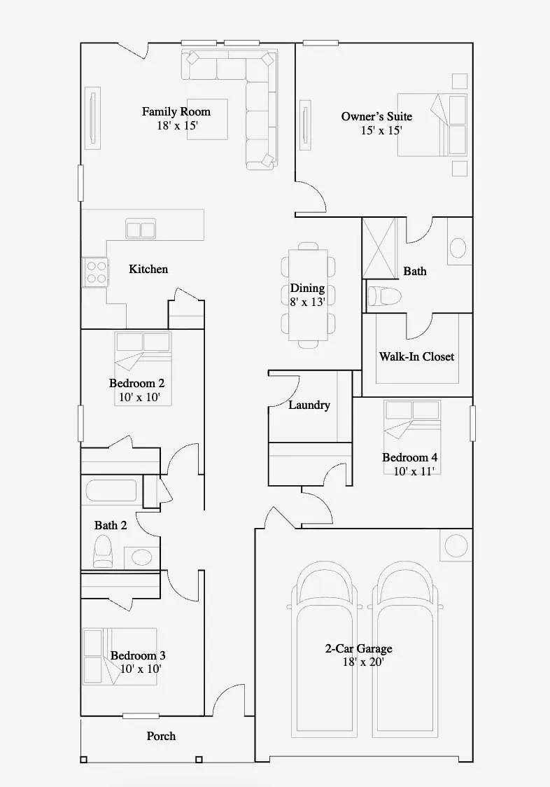 1511 Parks Edge Lane Angleton, TX 77515