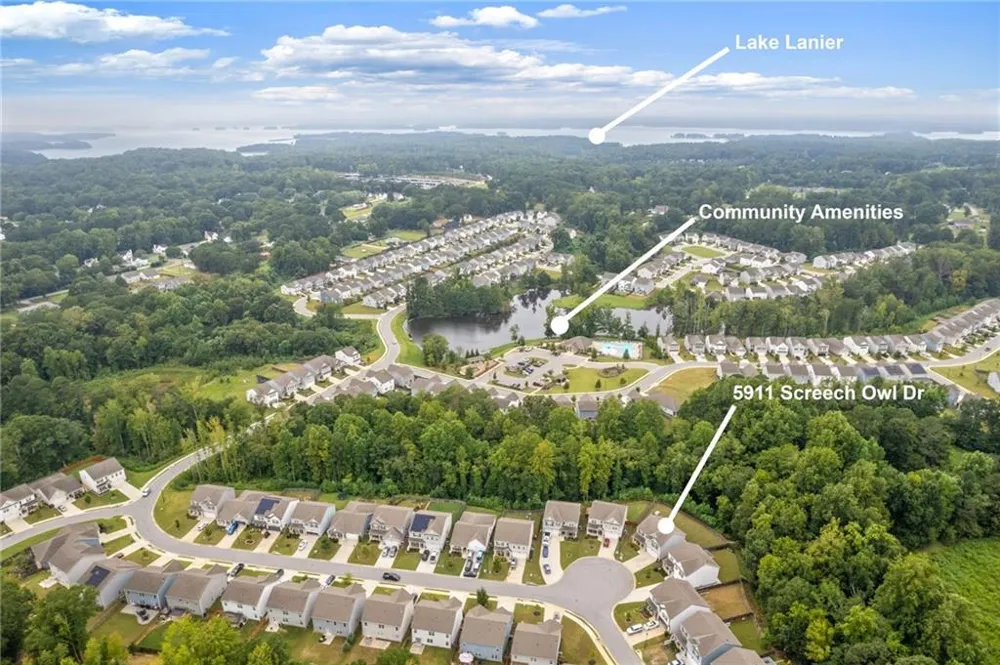 5911 Screech Owl Drive Flowery Branch, GA 30542