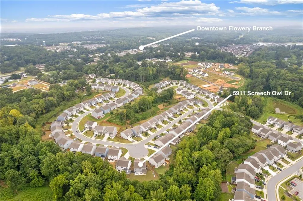 5911 Screech Owl Drive Flowery Branch, GA 30542