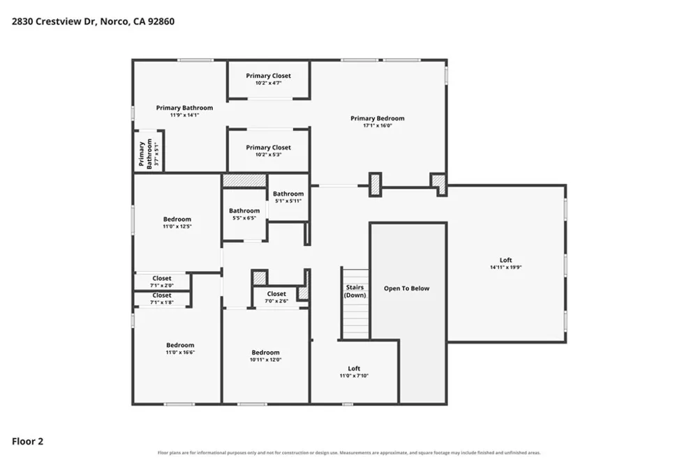 2830 Crestview Drive Norco, CA 92860
