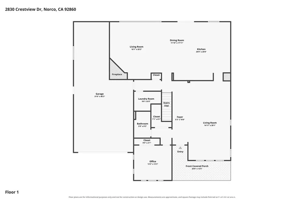 2830 Crestview Drive Norco, CA 92860