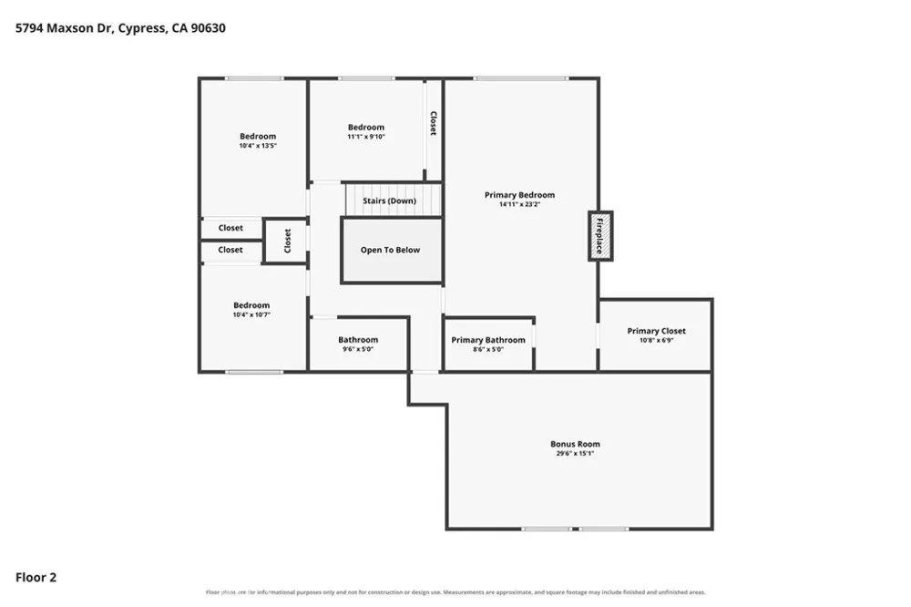 5794 Maxson Cypress, CA 90630