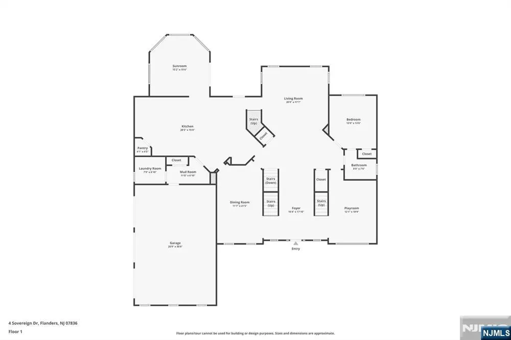 4 Sovereign Drive Mount Olive Township, NJ 07836