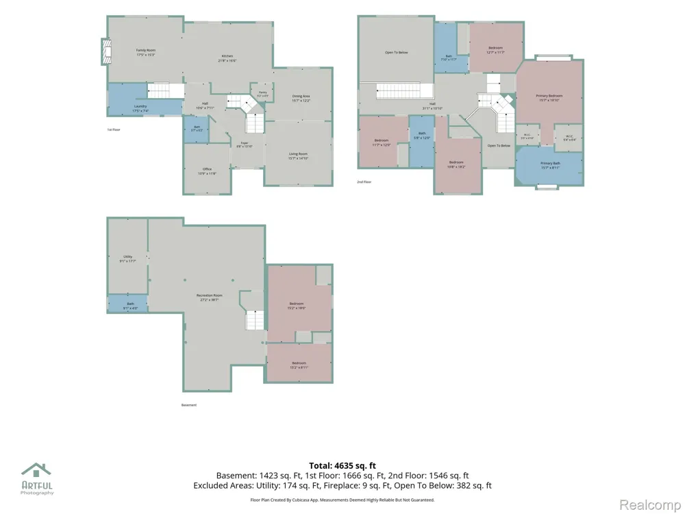 22099 Barclay Court Novi City, MI 48374