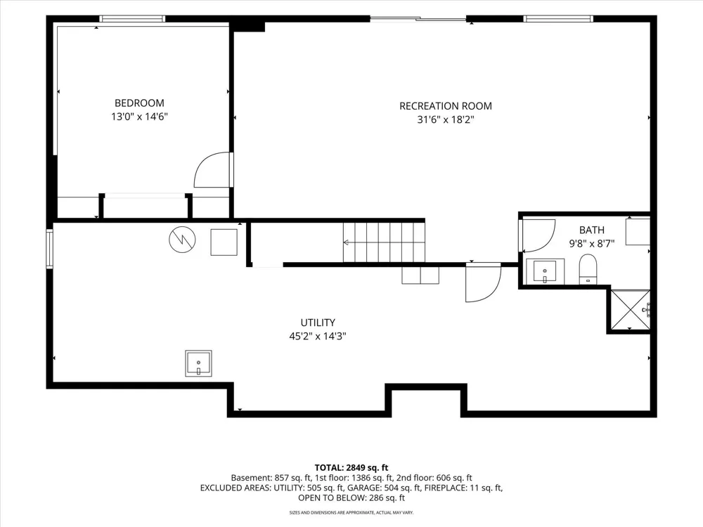 2838 Big Timber Drive NE Grand Rapids Charter Township, MI 49525