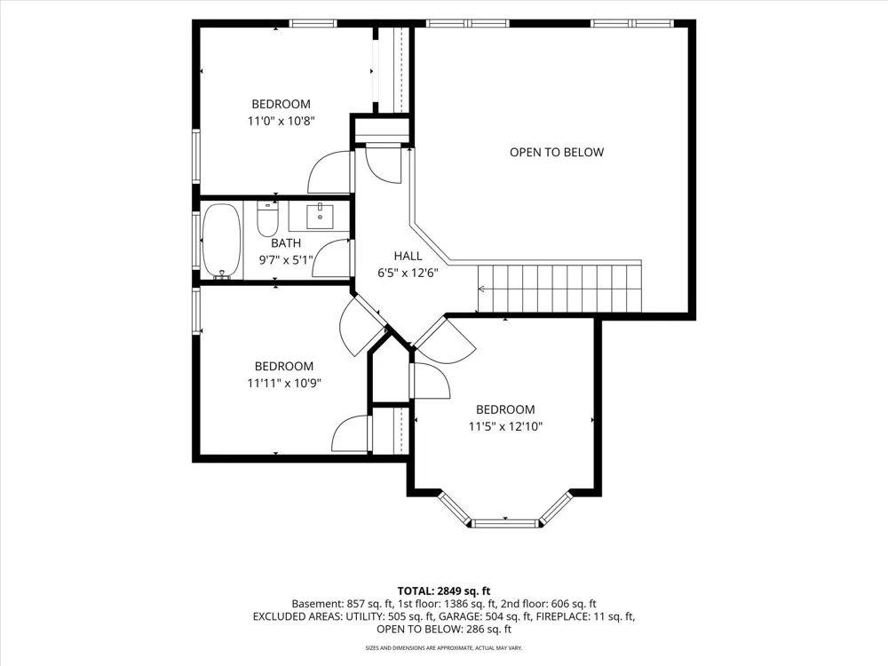 2838 Big Timber Drive NE Grand Rapids Charter Township, MI 49525