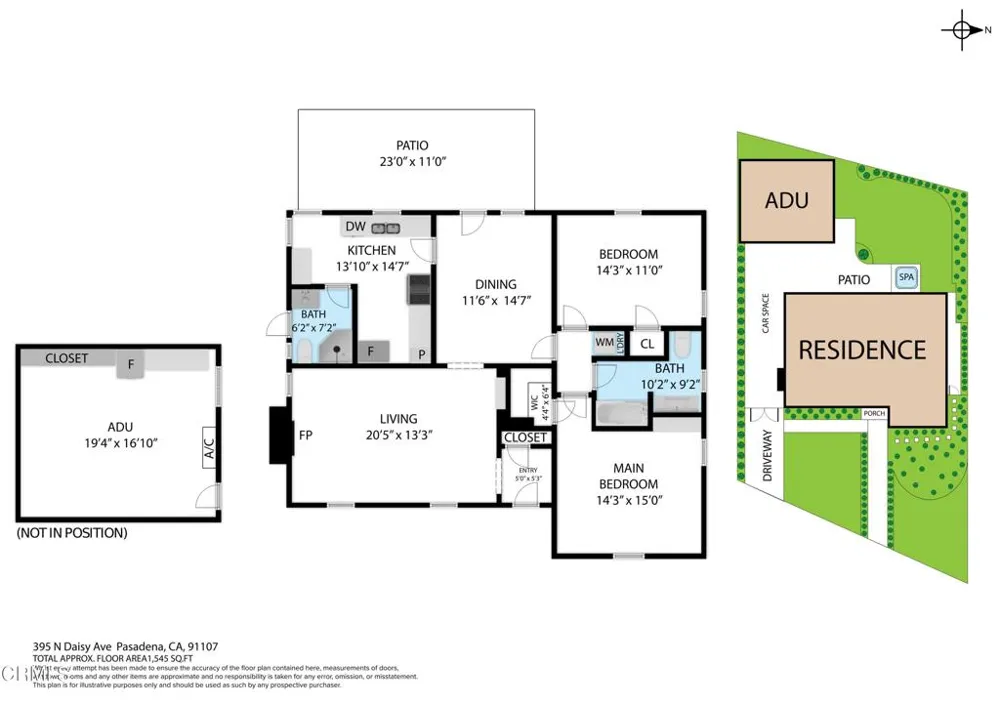 79 W Villa Street Pasadena, CA 91103