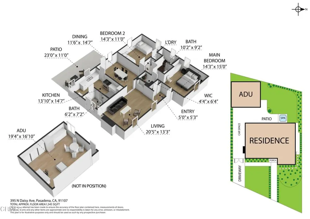 79 W Villa Street Pasadena, CA 91103