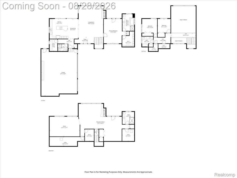 3080 Davisburg Road Rose Township, MI 48350