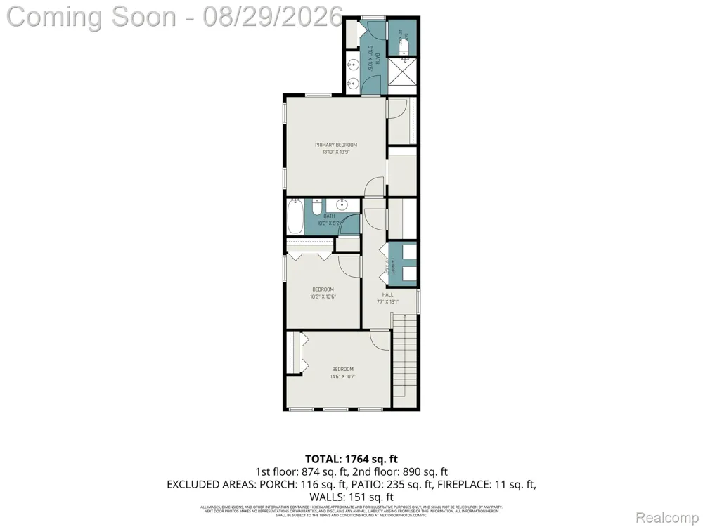 3085 Harrison Avenue Rochester Hills City, MI 48307