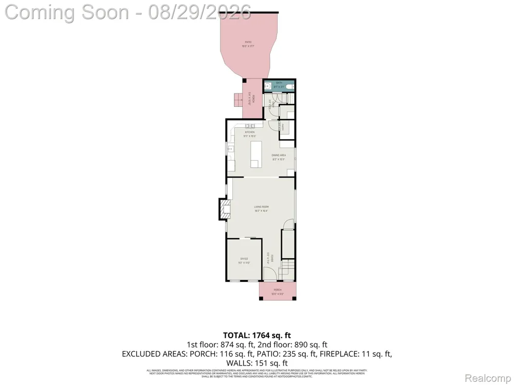 3085 Harrison Avenue Rochester Hills City, MI 48307