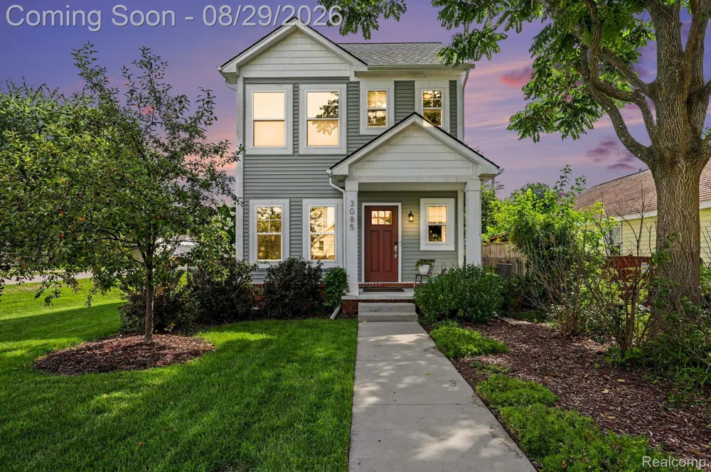 3085 Harrison Avenue Rochester Hills City, MI 48307