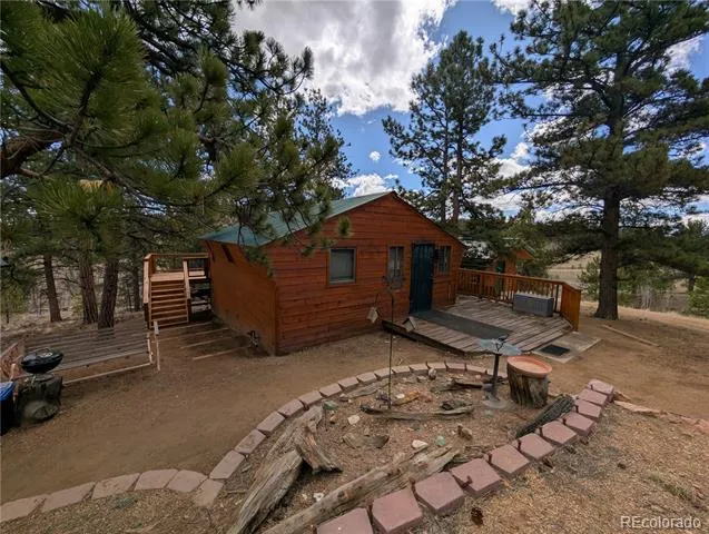 2117 Badger Creek Road Hartsel, CO 80449