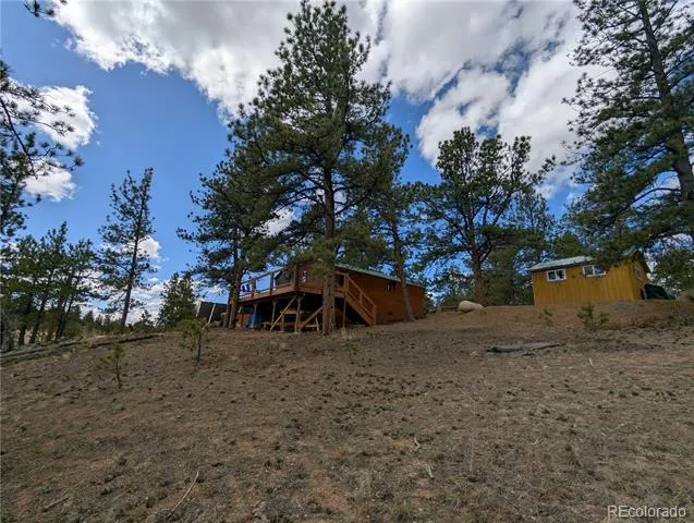 2117 Badger Creek Road Hartsel, CO 80449