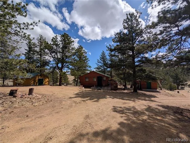 2117 Badger Creek Road Hartsel, CO 80449