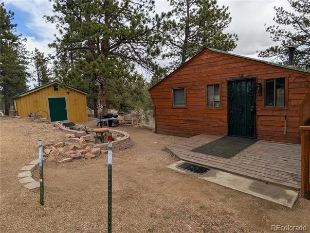 2117 Badger Creek Road Hartsel, CO 80449