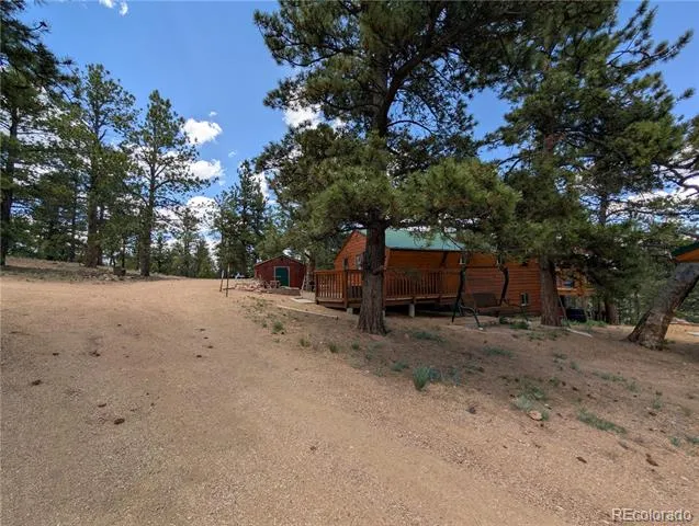 2117 Badger Creek Road Hartsel, CO 80449