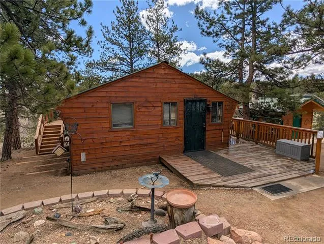 2117 Badger Creek Road Hartsel, CO 80449