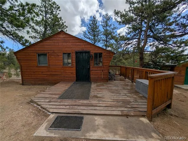 2117 Badger Creek Road Hartsel, CO 80449