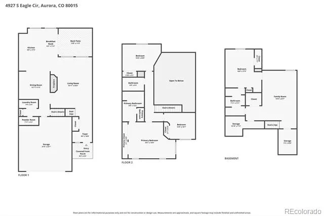 4927 S Eagle Circle Aurora, CO 80015