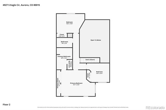 4927 S Eagle Circle Aurora, CO 80015