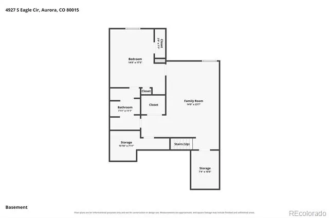 4927 S Eagle Circle Aurora, CO 80015