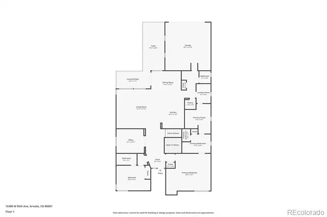 15398 W 95th Avenue Arvada, CO 80007