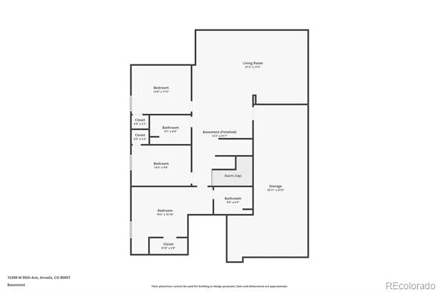 15398 W 95th Avenue Arvada, CO 80007