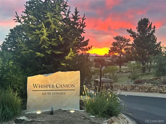 13079 Whisper Canyon Road Castle Pines, CO 80108