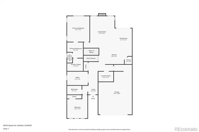 8273 S Queen Street Littleton, CO 80127