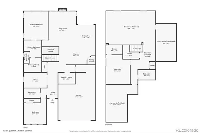 8273 S Queen Street Littleton, CO 80127