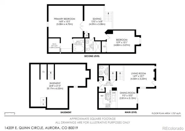 14209 E Quinn Circle Aurora, CO 80015
