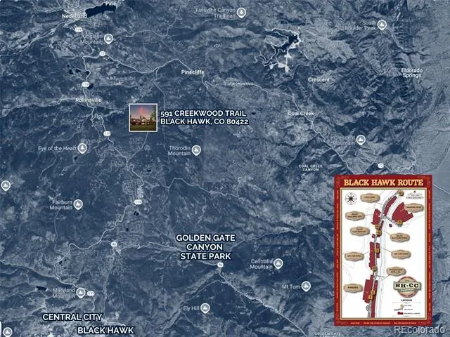 591 Creekwood Trail Black Hawk, CO 80422