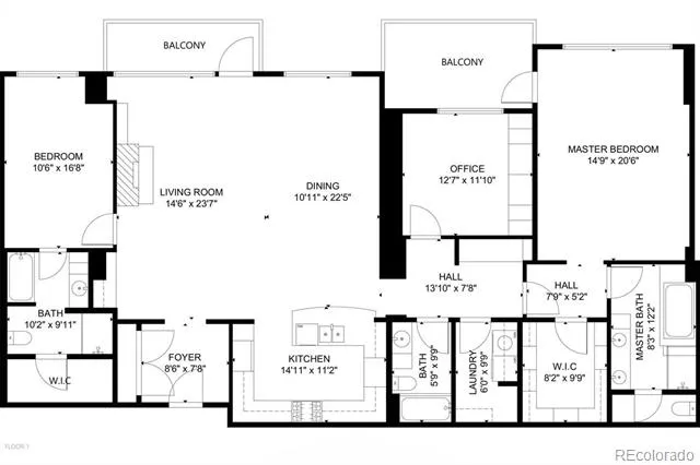5455 Landmark Place #809 Greenwood Village, CO 80111
