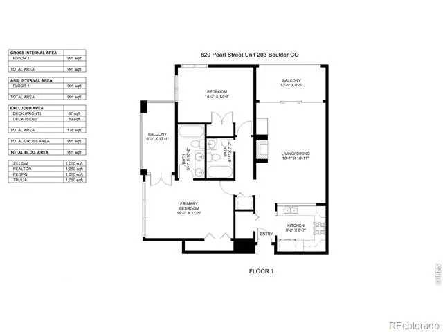 624 Pearl Street #203 Boulder, CO 80302