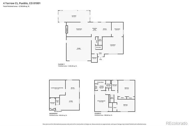 4 Yarrow Court Pueblo, CO 81001