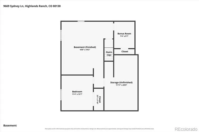 9669 Sydney Lane Highlands Ranch, CO 80130